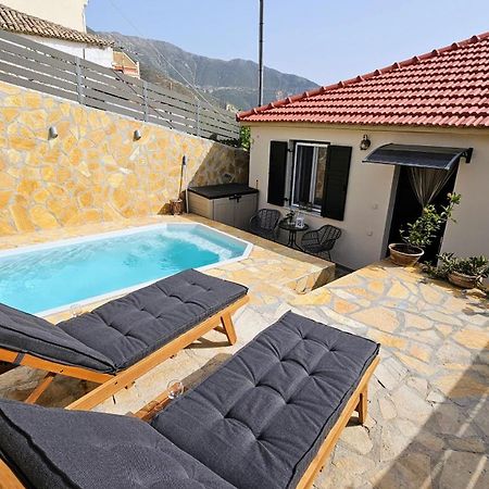 Villa Apoplous With Pool Asos Exterior photo