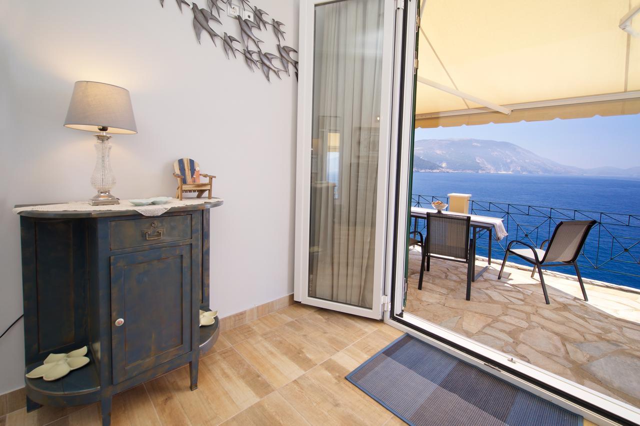 Villa Apoplous With Pool Asos Exterior photo