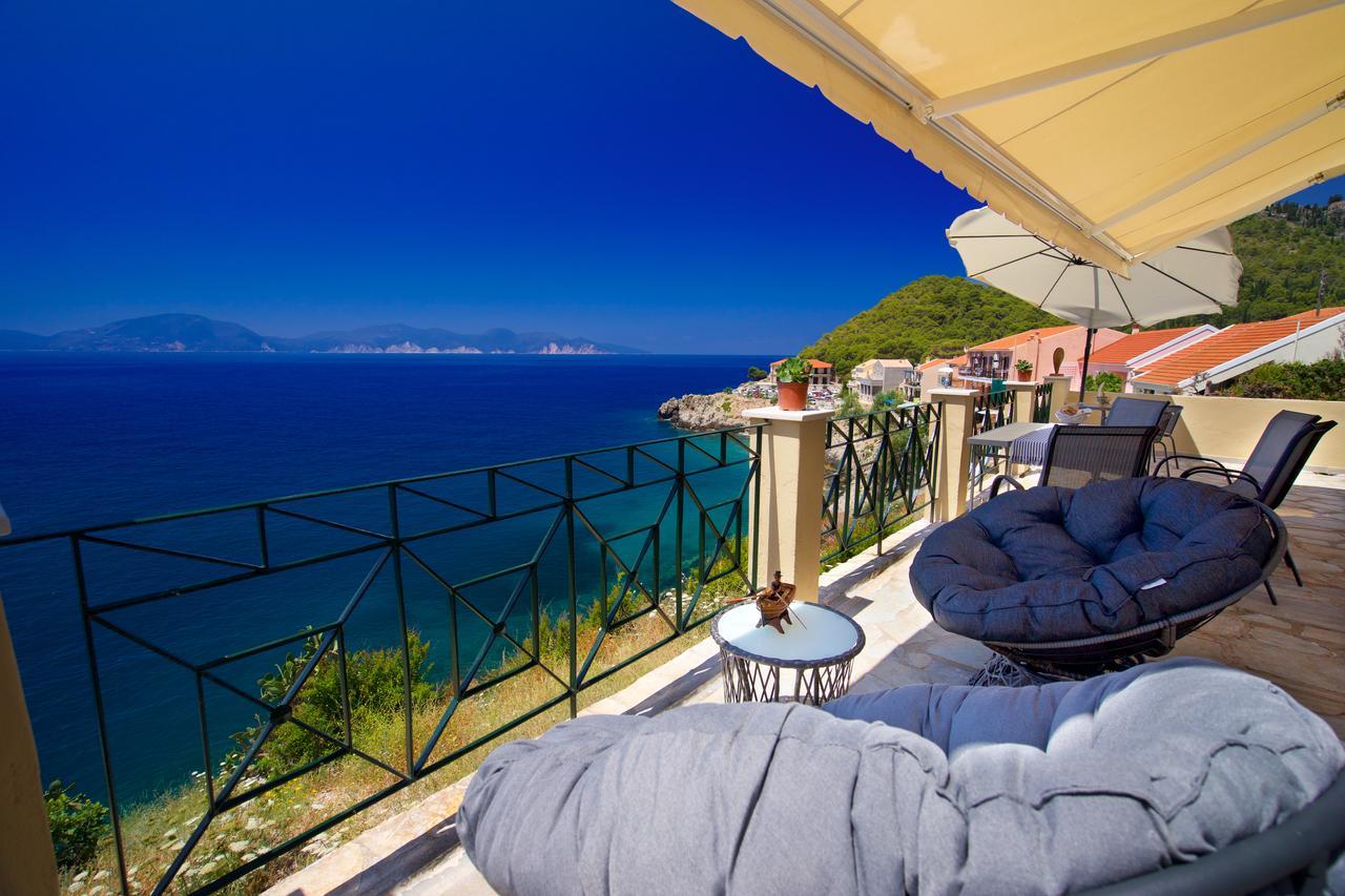 Villa Apoplous With Pool Asos Exterior photo
