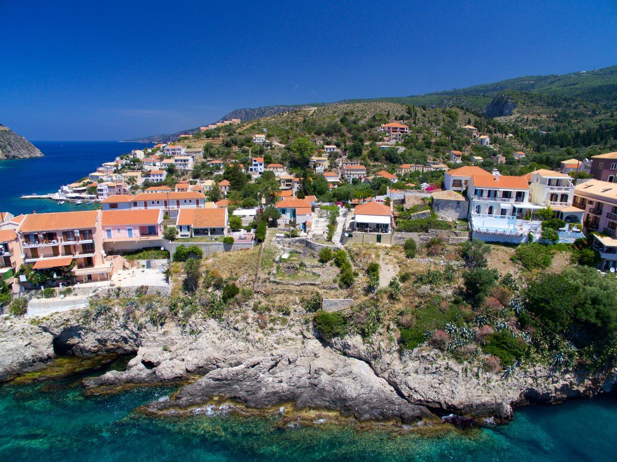 Villa Apoplous With Pool Asos Exterior photo