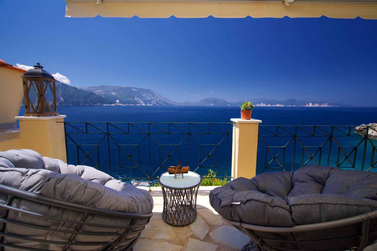 Villa Apoplous With Pool Asos Exterior photo
