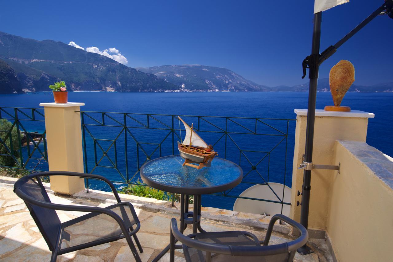 Villa Apoplous With Pool Asos Exterior photo