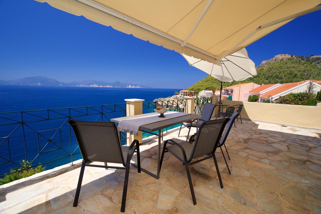 Villa Apoplous With Pool Asos Exterior photo