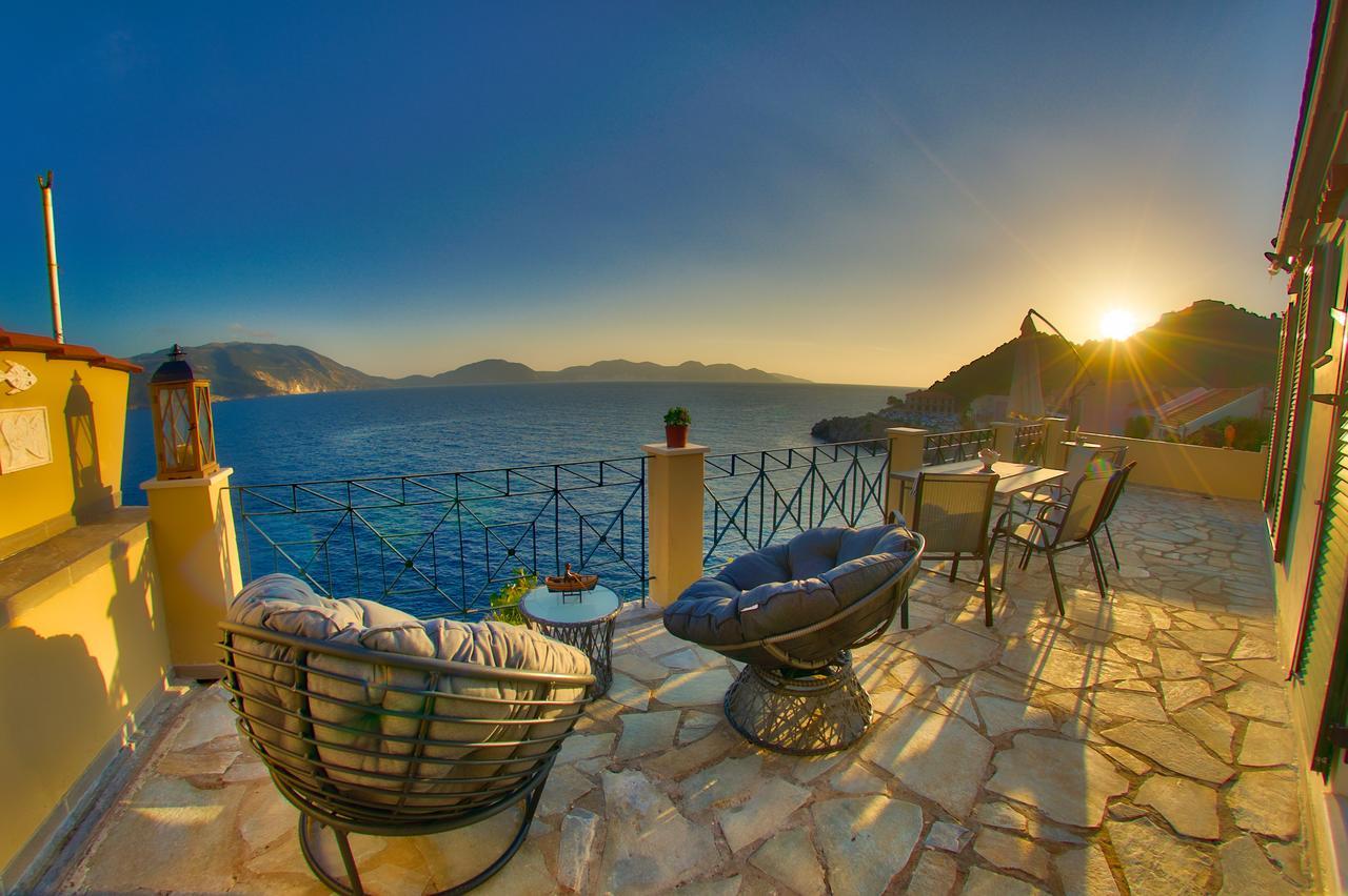 Villa Apoplous With Pool Asos Exterior photo