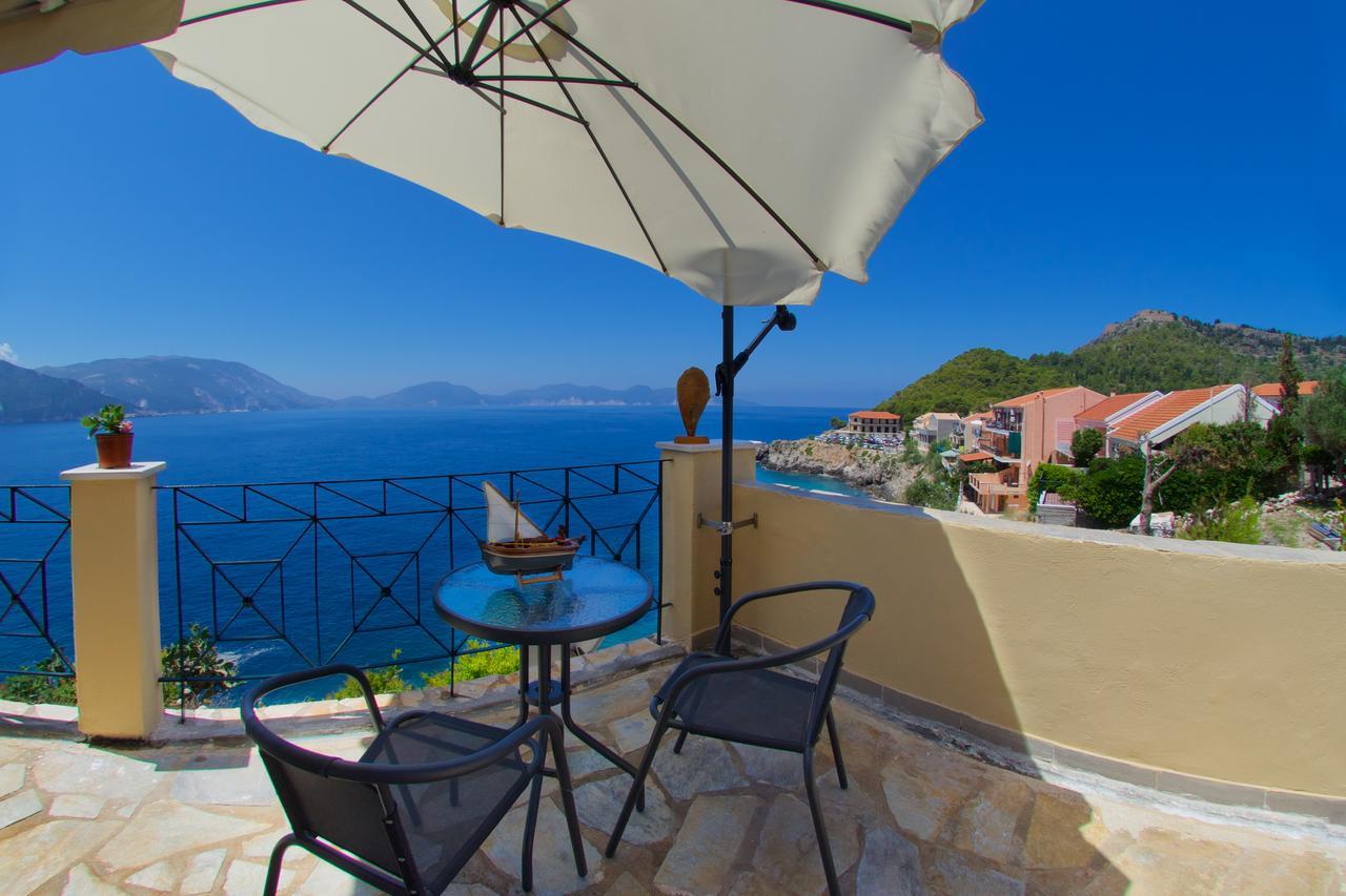 Villa Apoplous With Pool Asos Exterior photo