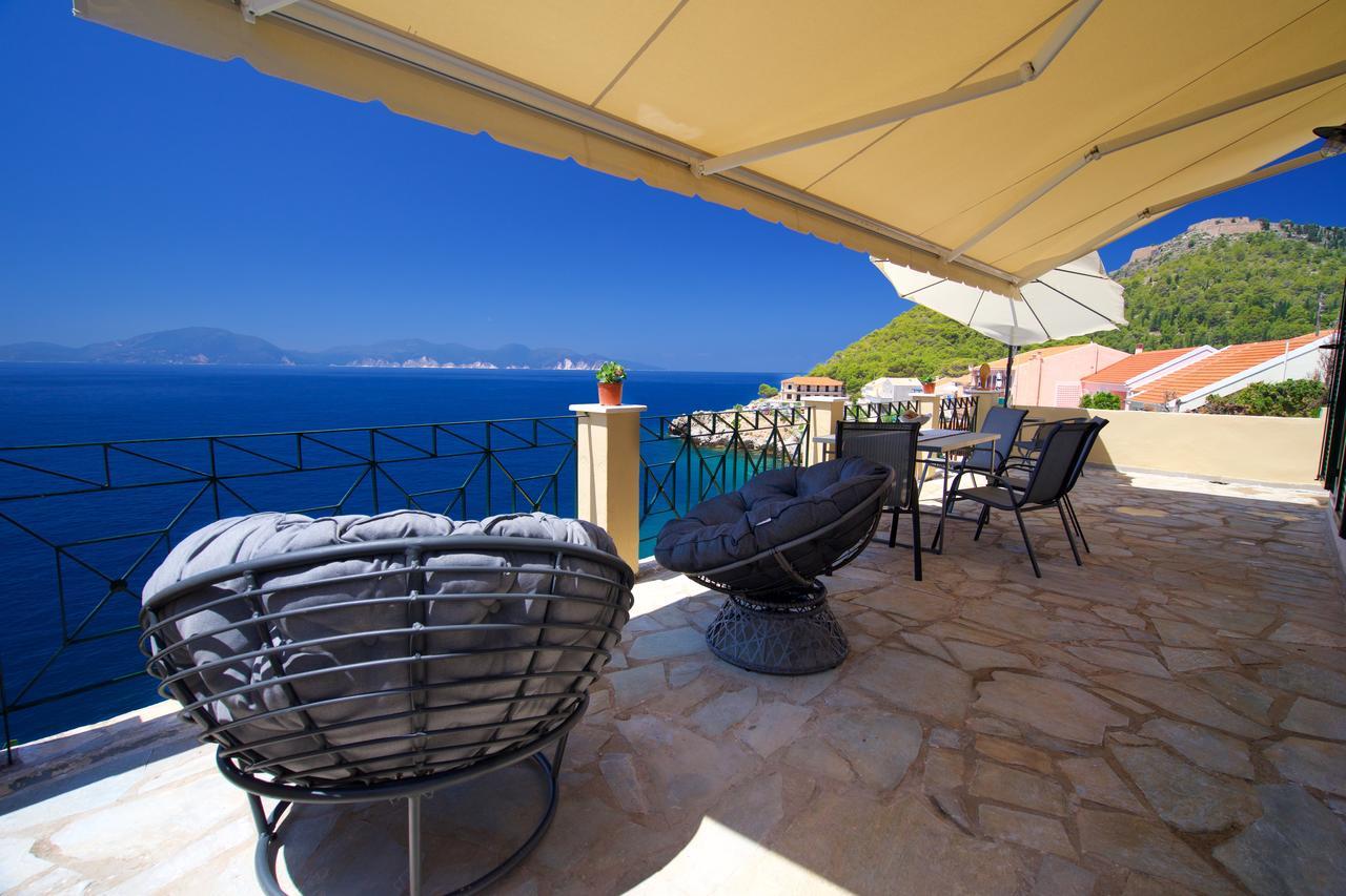 Villa Apoplous With Pool Asos Exterior photo